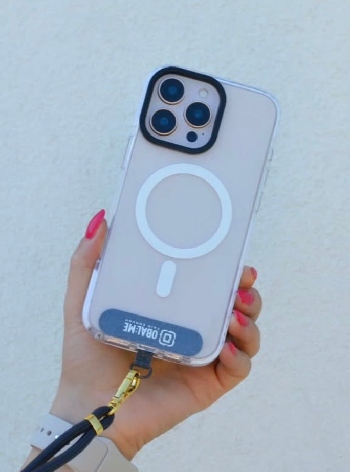 MagSafe kryt na iPhone OBAL:ME Bumper