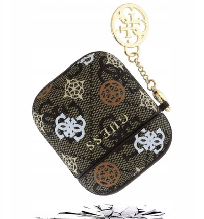 Guess PU 4G Peony Charm Pouzdro