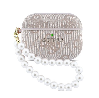 Guess PU 4G Classic Logo Pearl Strap Pouzdro