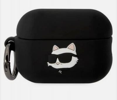 Karl Lagerfeld 3D Logo NFT Choupette Head Silikonové Pouzdro
