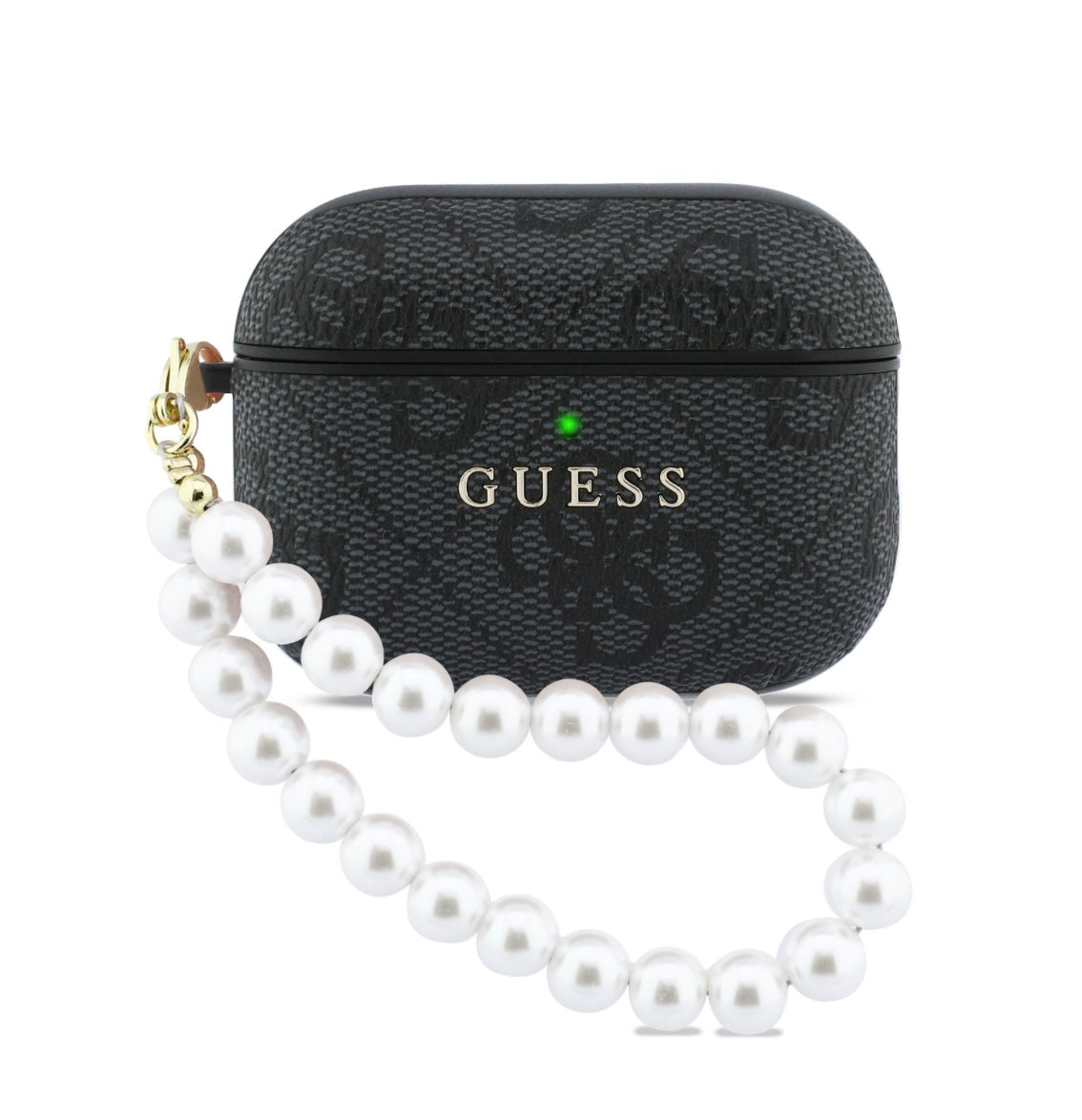 Guess PU 4G Classic Logo Pearl Strap Pouzdro