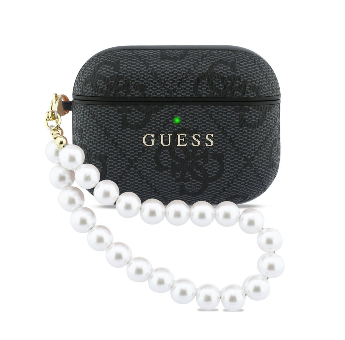 Guess PU 4G Classic Logo Pearl Strap Pouzdro