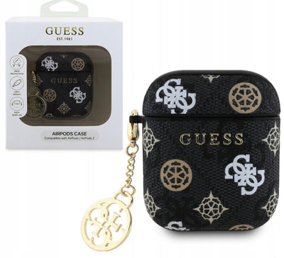 Guess PU 4G Peony Charm Pouzdro