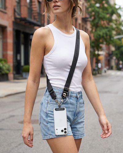 Karl Lagerfeld Universal Crossbody Popruh Karl Patch - pohled 1