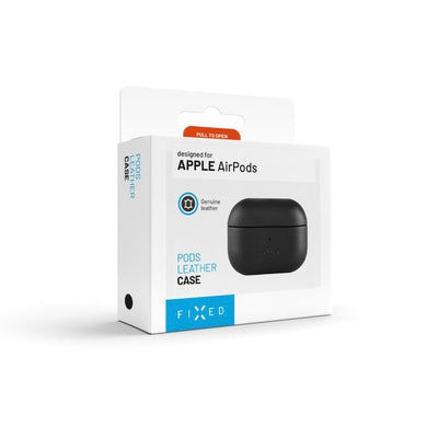 Kožené pouzdro FIXED pro Apple AirPods 3
