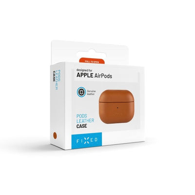 Kožené pouzdro FIXED pro Apple AirPods 3