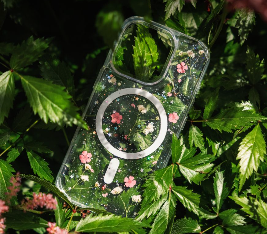 Kytičkový MagSafe kryt pro Apple iPhone