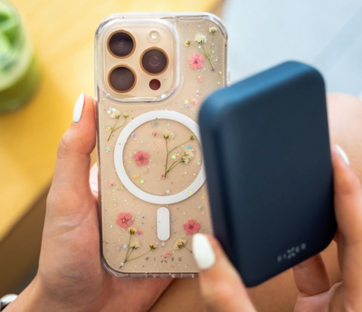 Kytičkový MagSafe kryt pro Apple iPhone