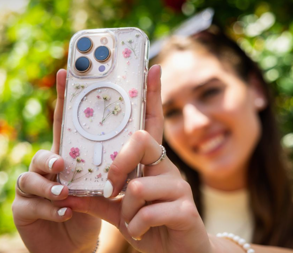 Kytičkový MagSafe kryt pro Apple iPhone