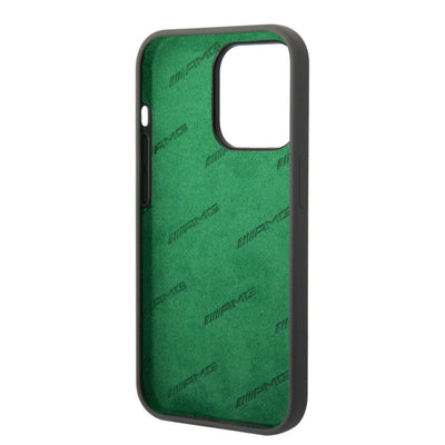 AMG prémiový silikonový kryt na iPhone – Green Logo