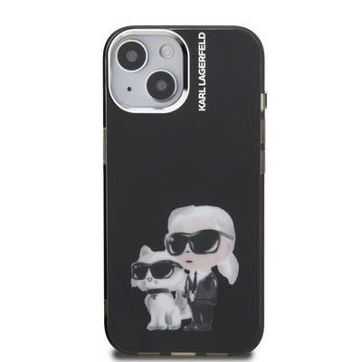 Aquarelle Karl and Choupette - pohled 2