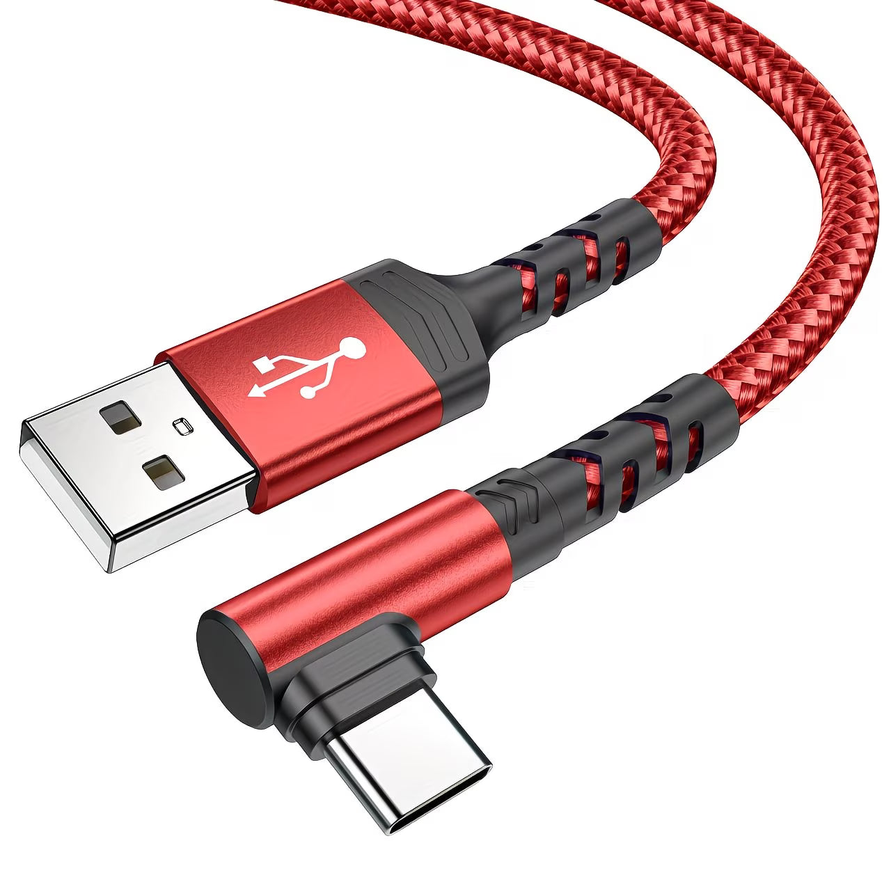 Odolný rychlonabíjecí kabel USB-A na USB-C 20W 1m - pohled 2