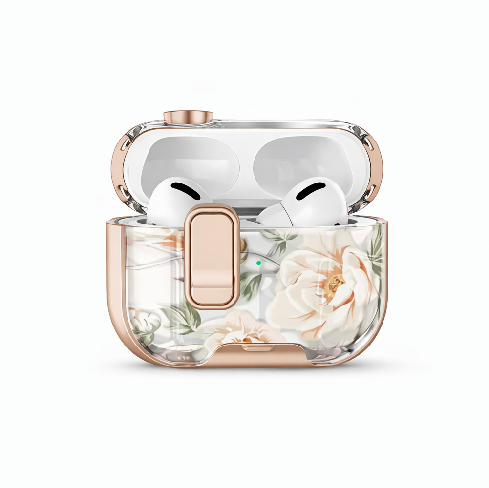 Barevný silikonový obal se stojánkem na Apple AirPods - pohled 5