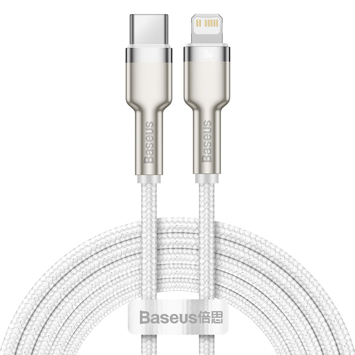 Baseus Cafule Metal Series Datový Kabel USB-C na Lightning 20W - pohled 1