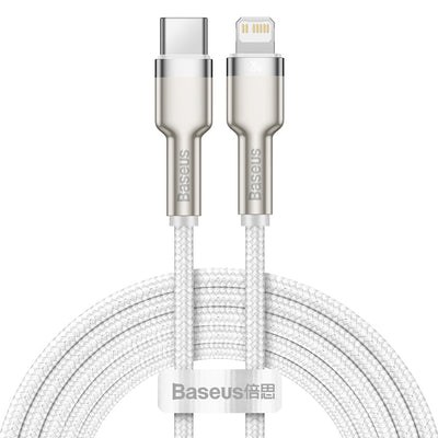 Baseus Cafule Metal Series Datový Kabel USB-C na Lightning 20W - pohled 1
