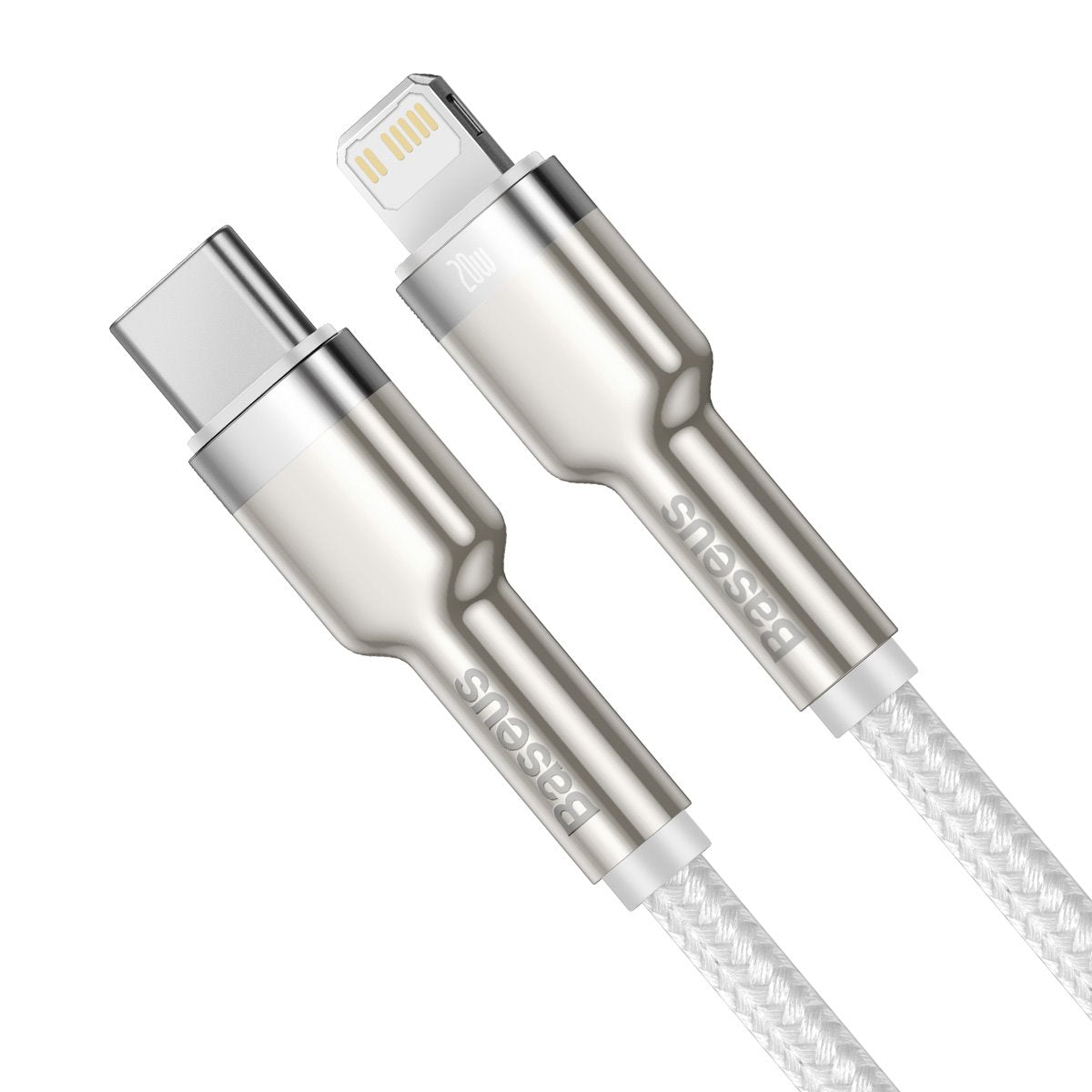 Baseus Cafule Metal Series Datový Kabel USB-C na Lightning 20W - pohled 2