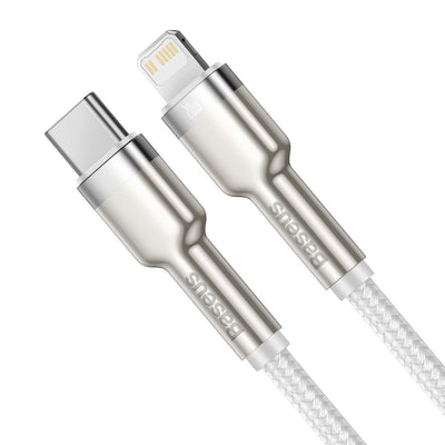 Baseus Cafule Metal Series Datový Kabel USB-C na Lightning 20W - pohled 2