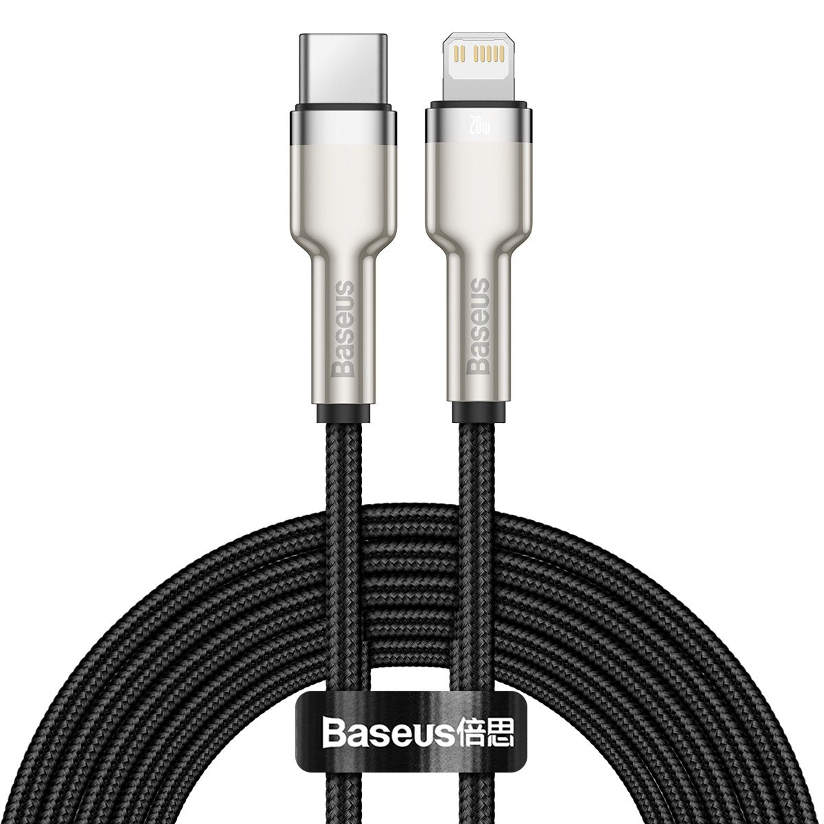 Baseus Cafule Metal Series Datový Kabel USB-C na Lightning 20W - pohled 4