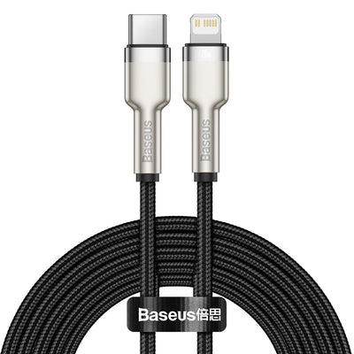 Baseus Cafule Metal Series Datový Kabel USB-C na Lightning 20W - pohled 4