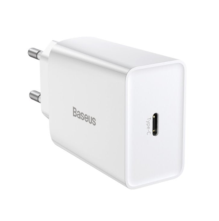 Baseus CCFS-SN02 Speed Mini Nabíječka USB-C 20W White