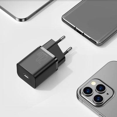 Baseus CCSUP-B01 Super Si Quick Nabíječka USB-C 20W Black