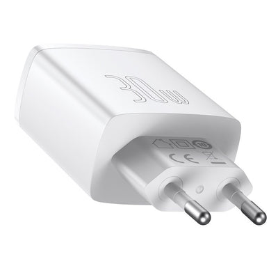 Baseus CCXJ-E02 Compact Quick Nabíječka USB-C 30W White