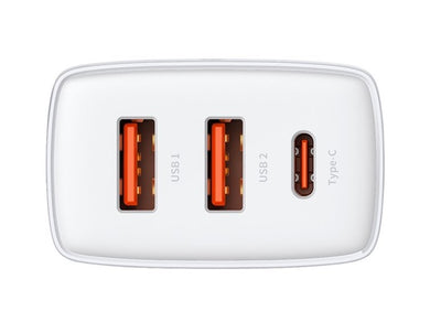 Baseus CCXJ-E02 Compact Quick Nabíječka USB-C 30W White