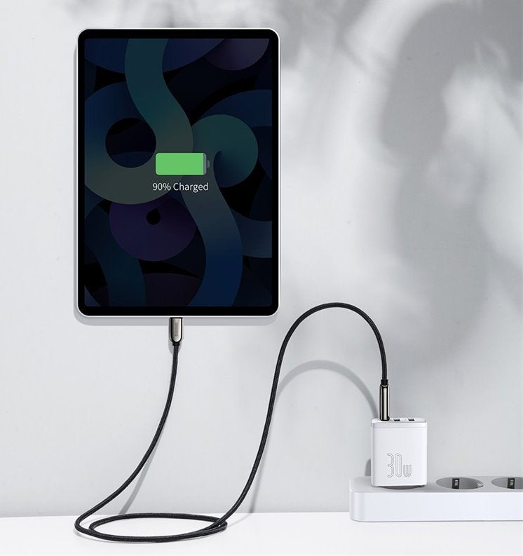 Baseus CCXJ-E02 Compact Quick Nabíječka USB-C 30W White