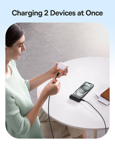 Baseus powerbanka 5000mAh 20W kompaktní rychlonabíjecí USB-C