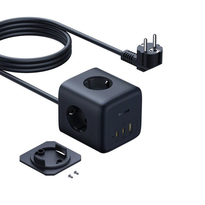 Baseus EnerFill FA11 6v1 Napájecí Kostka 67W Cosmic Black