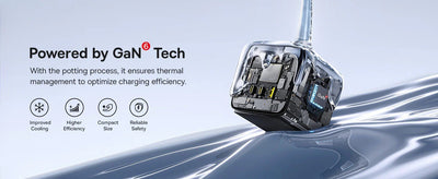 Baseus EnerFill FA11 6v1 Napájecí Kostka 67W Cosmic Black