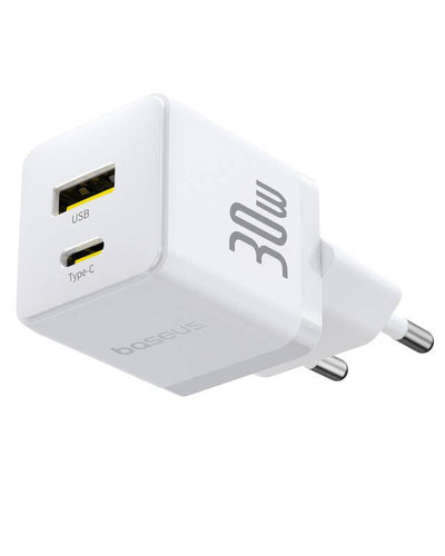 Baseus Fast Nabíječka USB-A + USB-C 30W - pohled 2