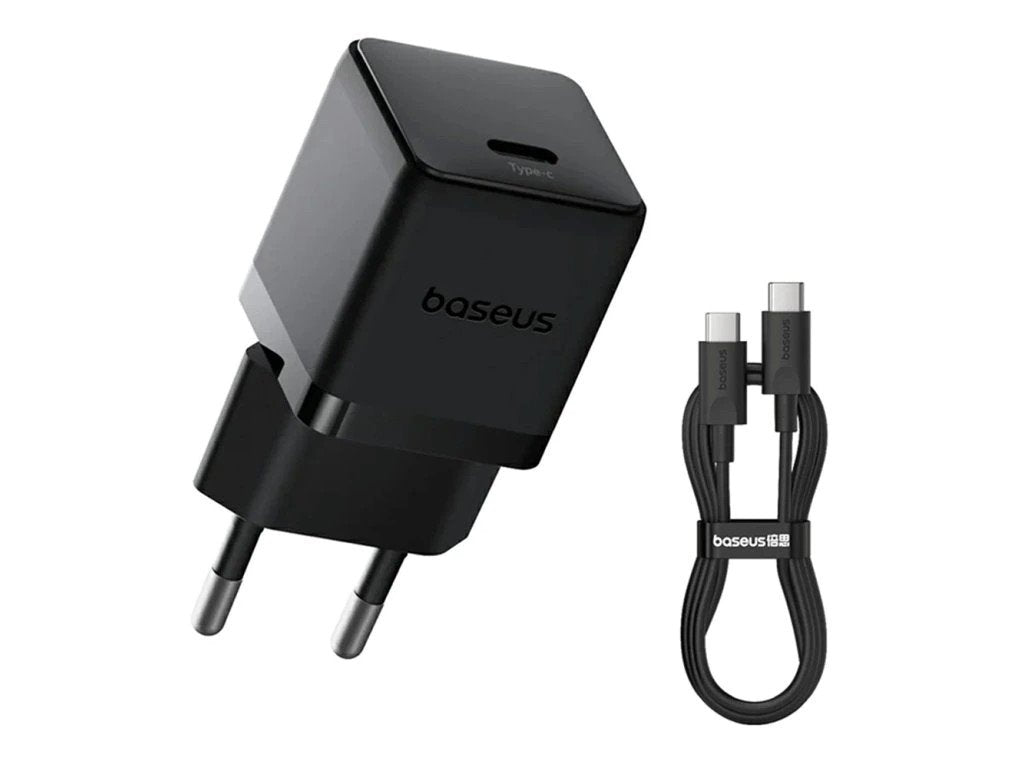 Baseus Fast Nabíječka USB-C 20W + Datový Kabel USB-C na USB-C 1m - pohled 1