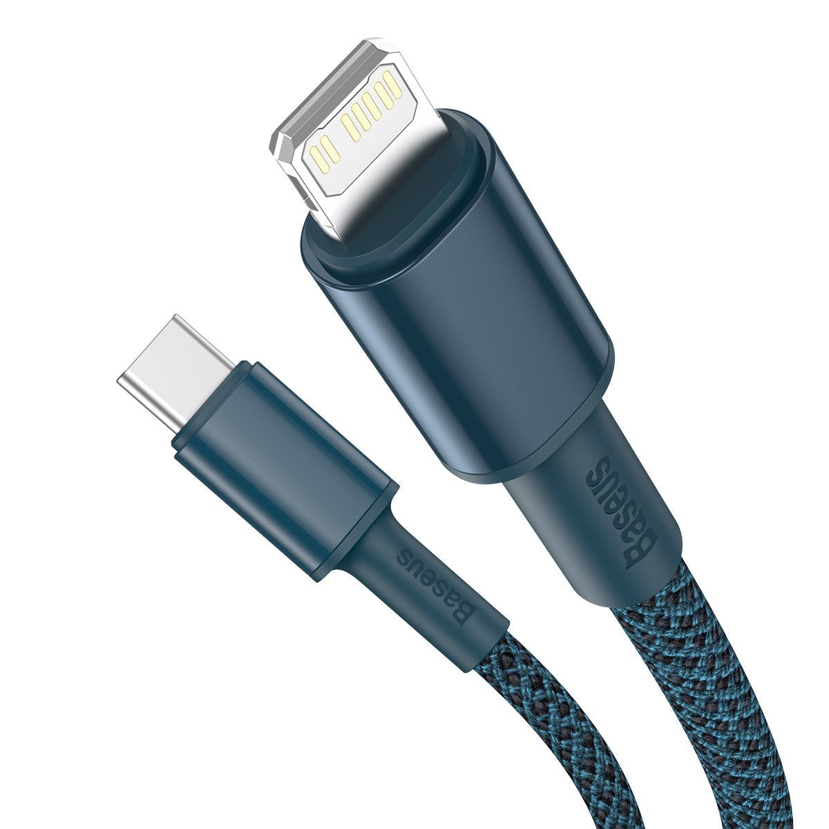 Baseus High Density Braided Series Fast Charging Datový Kabel USB-C na Lightning 20W - pohled 2