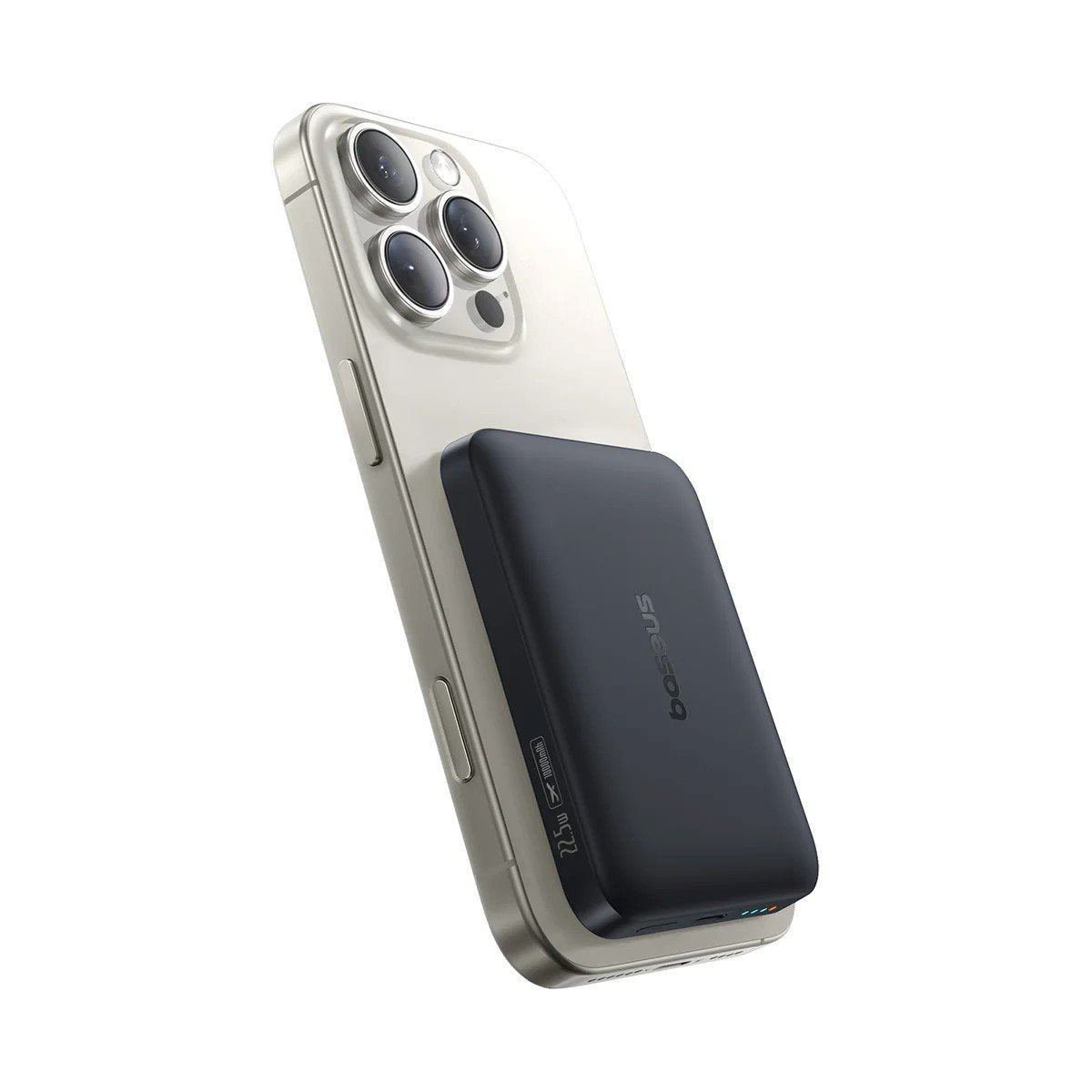 Baseus magnetická powerbanka 10000mAh 22.5W EnerFill FM11 - pohled 1