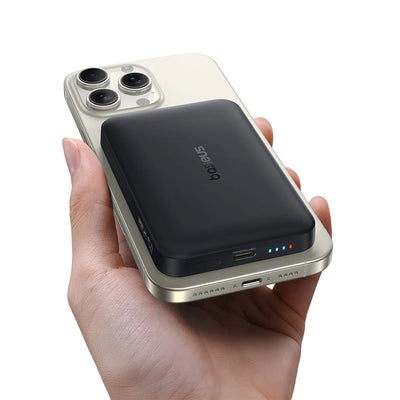 Baseus magnetická powerbanka 10000mAh 22.5W EnerFill FM11 - pohled 2