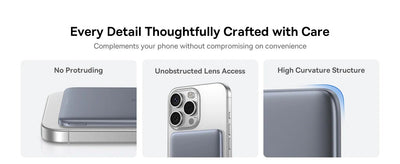 Baseus magnetická powerbanka 5000mAh 20W PicoGo AM41 - pohled 4