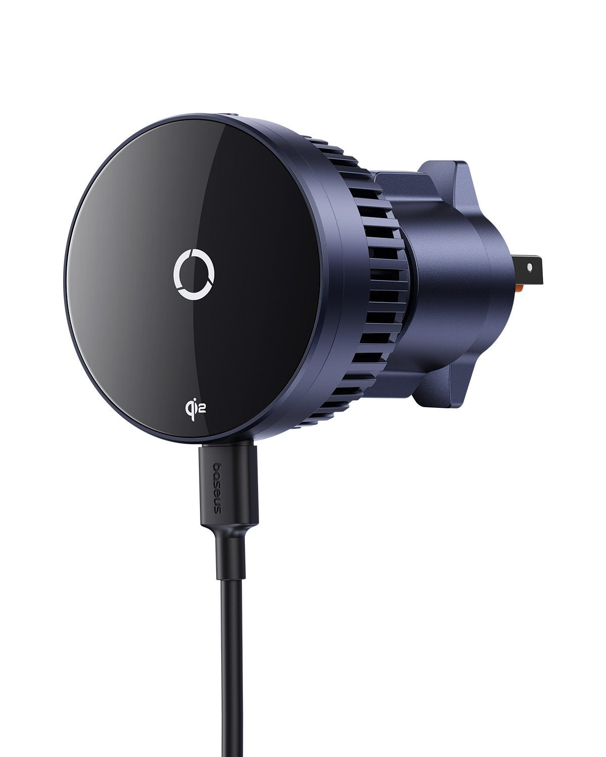 Baseus Magnetický Držák s Bezdrátovým Nabíjením 15W - pohled 1