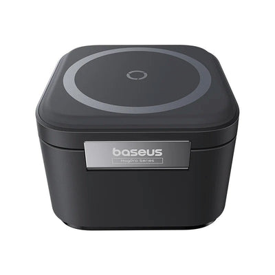 Baseus MagPro 3v1 Magnetická Bezdrátová Nabíječka 25W Cosmic Black