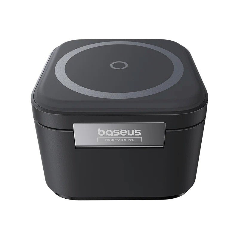 Baseus MagPro 3v1 Magnetická Bezdrátová Nabíječka 25W Cosmic Black