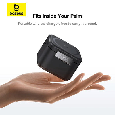Baseus MagPro 3v1 Magnetická Bezdrátová Nabíječka 25W Cosmic Black