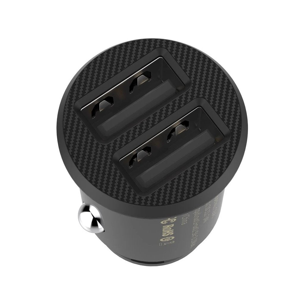 Baseus Nabíječka do Auta 15.5W 2x USB - pohled 1
