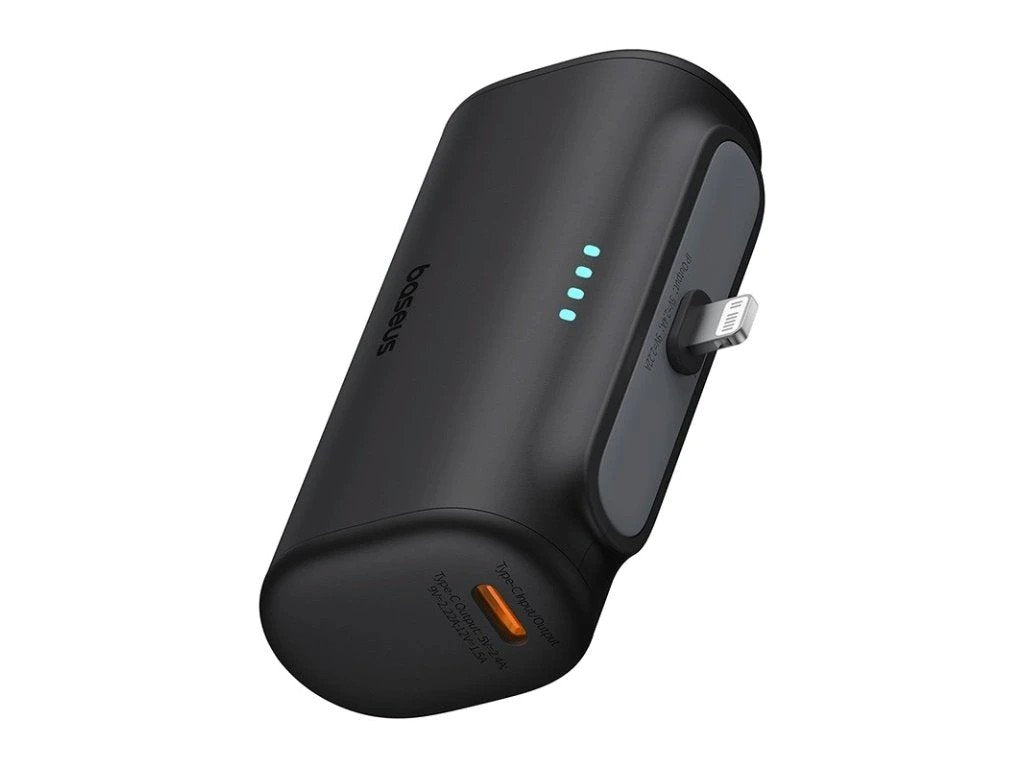Baseus powerbanka 5000mAh 20W kompaktní rychlonabíjecí Lightning - pohled 1