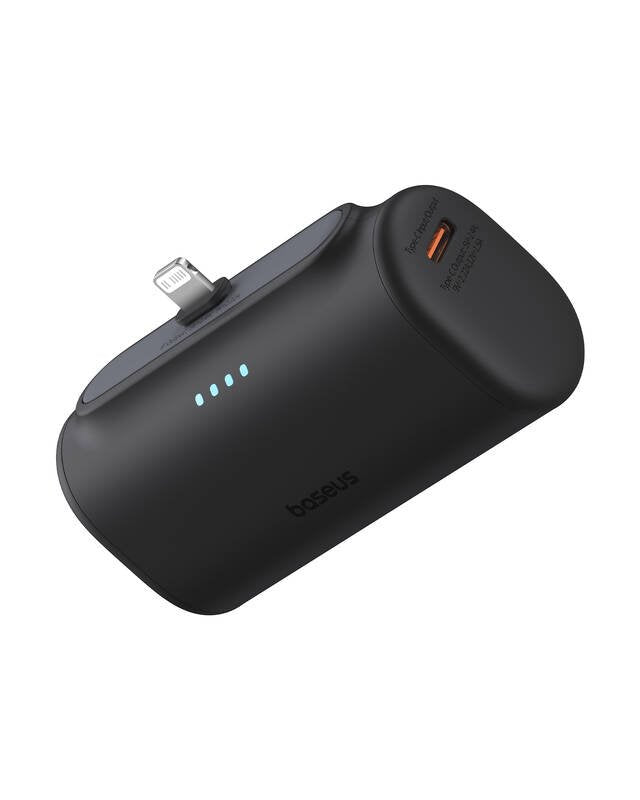 Baseus powerbanka 5000mAh 20W kompaktní rychlonabíjecí Lightning - pohled 2