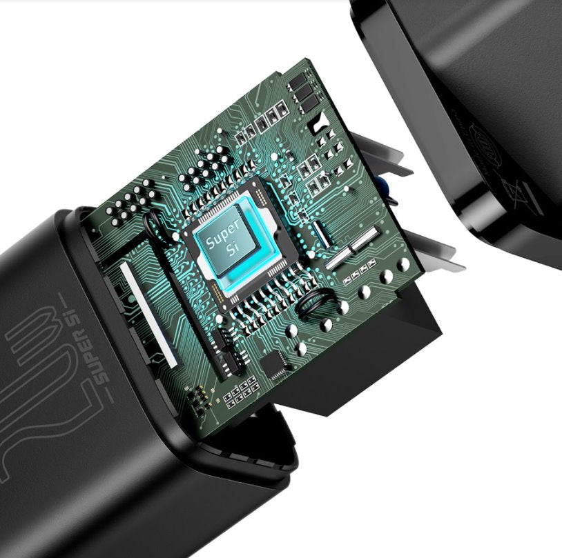 Baseus Quick Nabíječka USB-C 20W - pohled 8