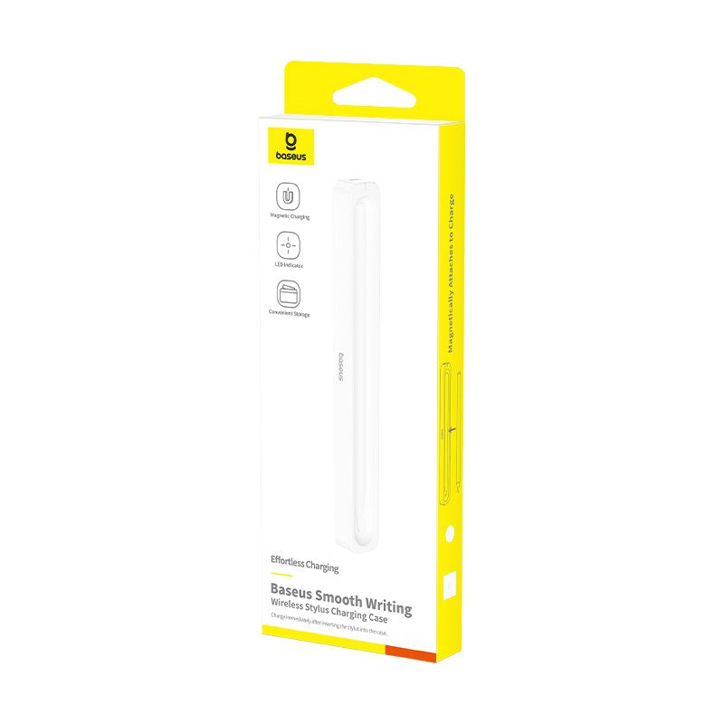 Baseus Smooth Writing Stylus Bezdrátová Nabíječka White