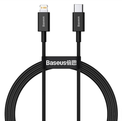 Baseus Superior Fast Charging Datový Kabel USB-C na Lightning 20W 1m - pohled 1