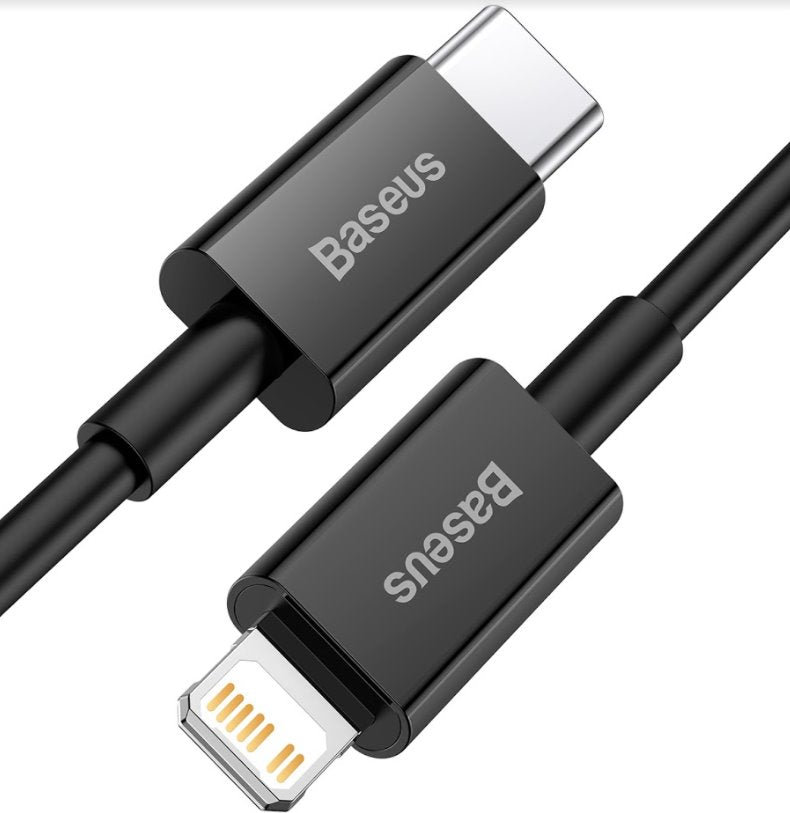 Baseus Superior Fast Charging Datový Kabel USB-C na Lightning 20W 1m - pohled 2
