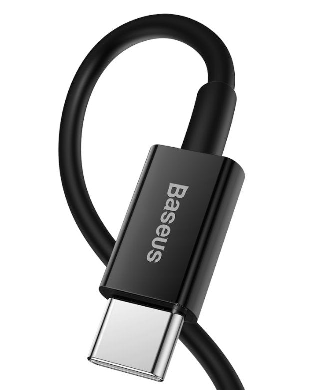 Baseus Superior Fast Charging Datový Kabel USB-C na Lightning 20W 1m - pohled 3