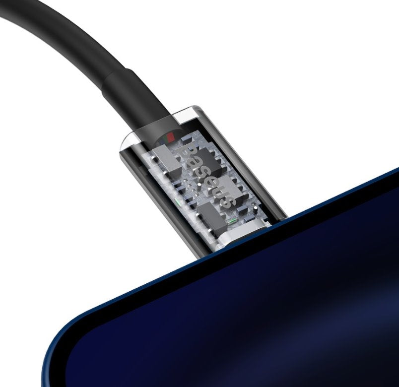 Baseus Superior Fast Charging Datový Kabel USB-C na Lightning 20W 1m - pohled 5